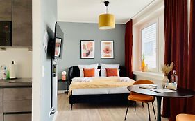 Klassen Stay - Exklusives Apartment Am Hbf - Kueche, Netflix, Kingsizebett