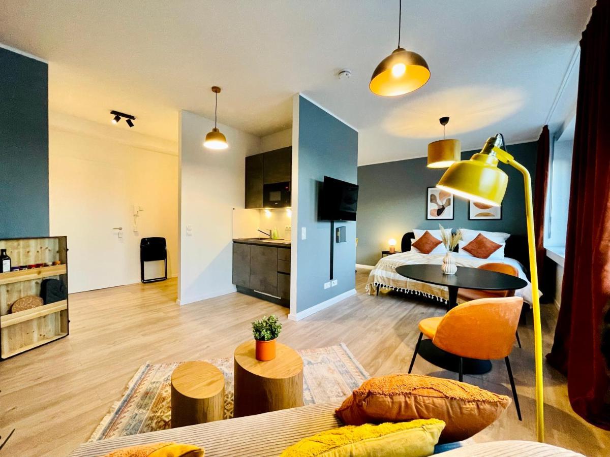 Klassen Stay - Exklusives Apartment Am Hbf - Kueche, Netflix, Kingsizebett Coblenza Exterior foto
