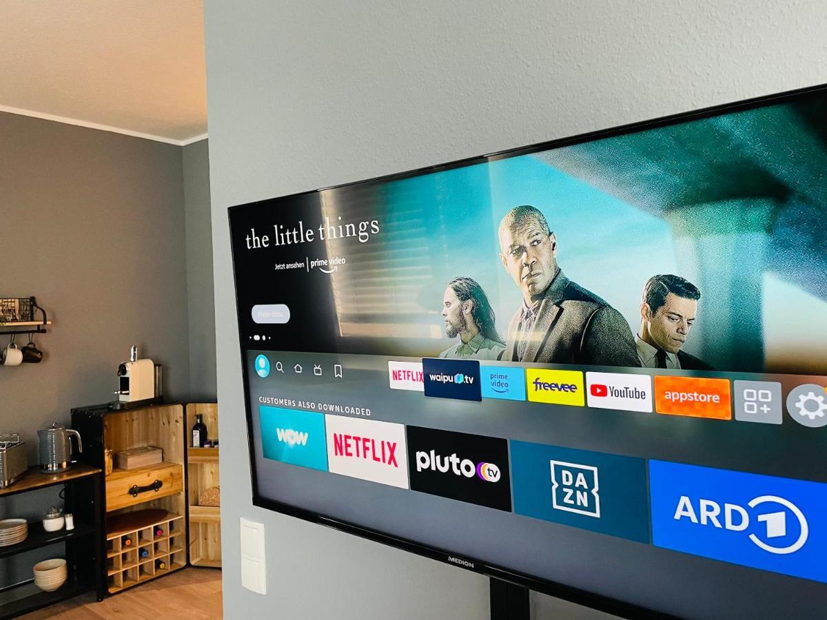 Klassen Stay - Exklusives Apartment Am Hbf - Kueche, Netflix, Kingsizebett Coblenza Exterior foto