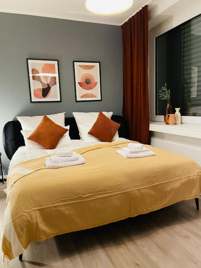Klassen Stay - Exklusives Apartment Am Hbf - Kueche, Netflix, Kingsizebett Coblenza Exterior foto